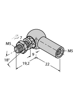 [6901059] Stiprinājums RBVA-M5