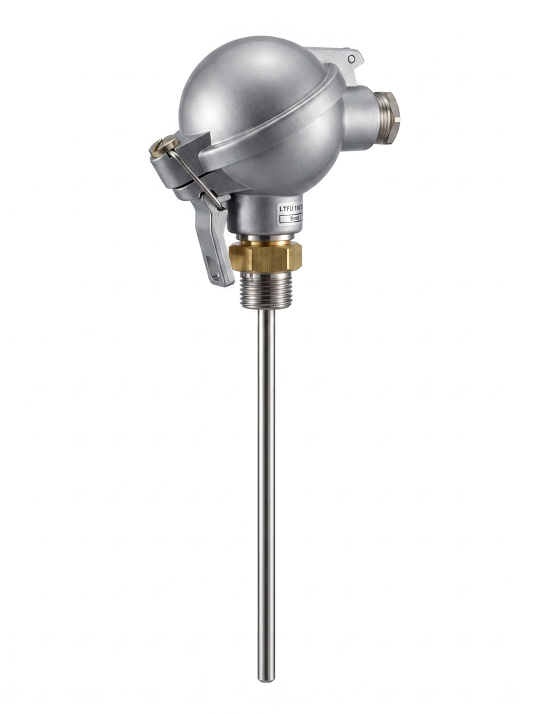 [R101-1-NAA-W3-12-1000-316] Temperatūras sensors PT100, 12x1000mm, max 600°C, MI, NAA IP67