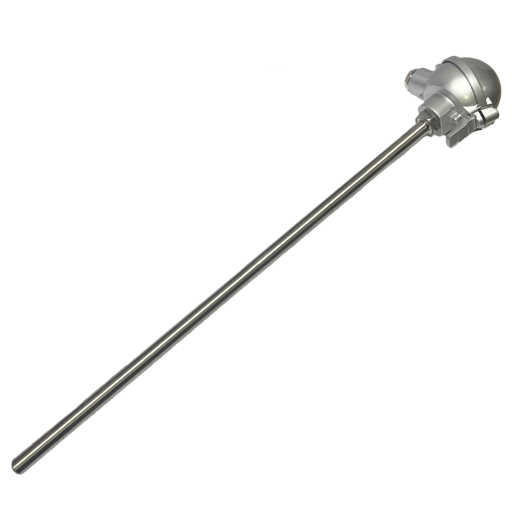[T101-SS310-800-15/8] Termopāris K, 15x800mm, urbta kabata karstumizturīga SS310, IP67, max +1200°C