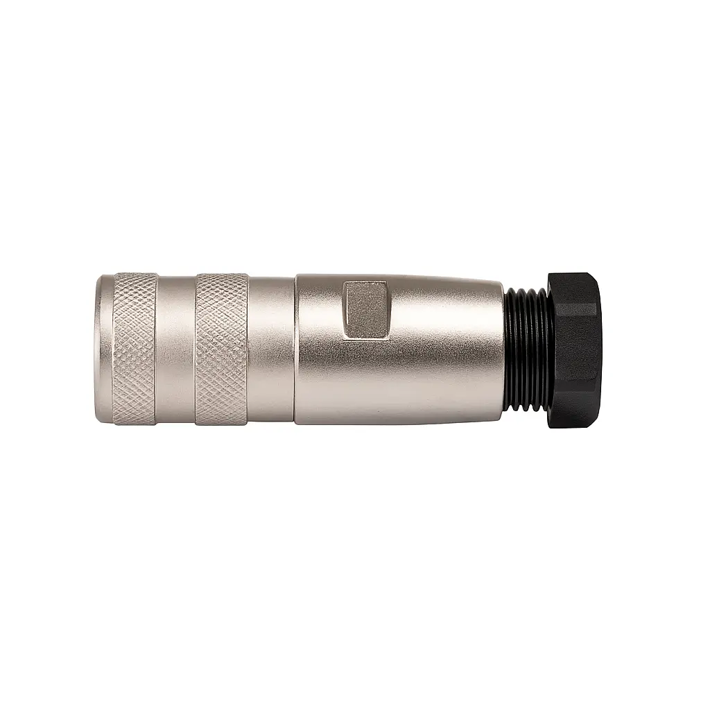 [370624] Conector 7 pin, M16, female, straight