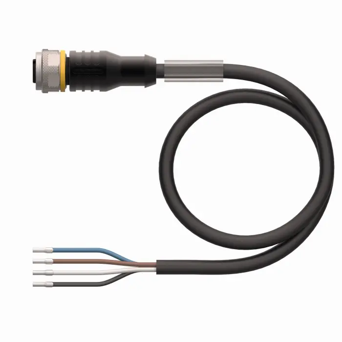 Konektors ar kabeli RKC4.4T-15/TXL