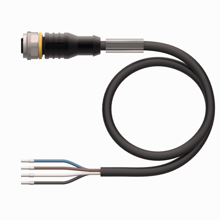 Connection cable RKS4.4T-7/TXL, shielded