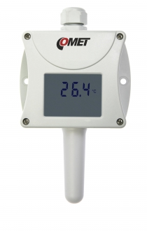 Temperatūras sensors, 4-20mA, iekštelpu