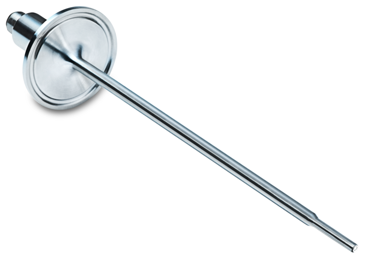 Temperatūras sensors 4-20mA, 6x130mm, G1/2, TE2-1.3.1020.0130.0, M12 