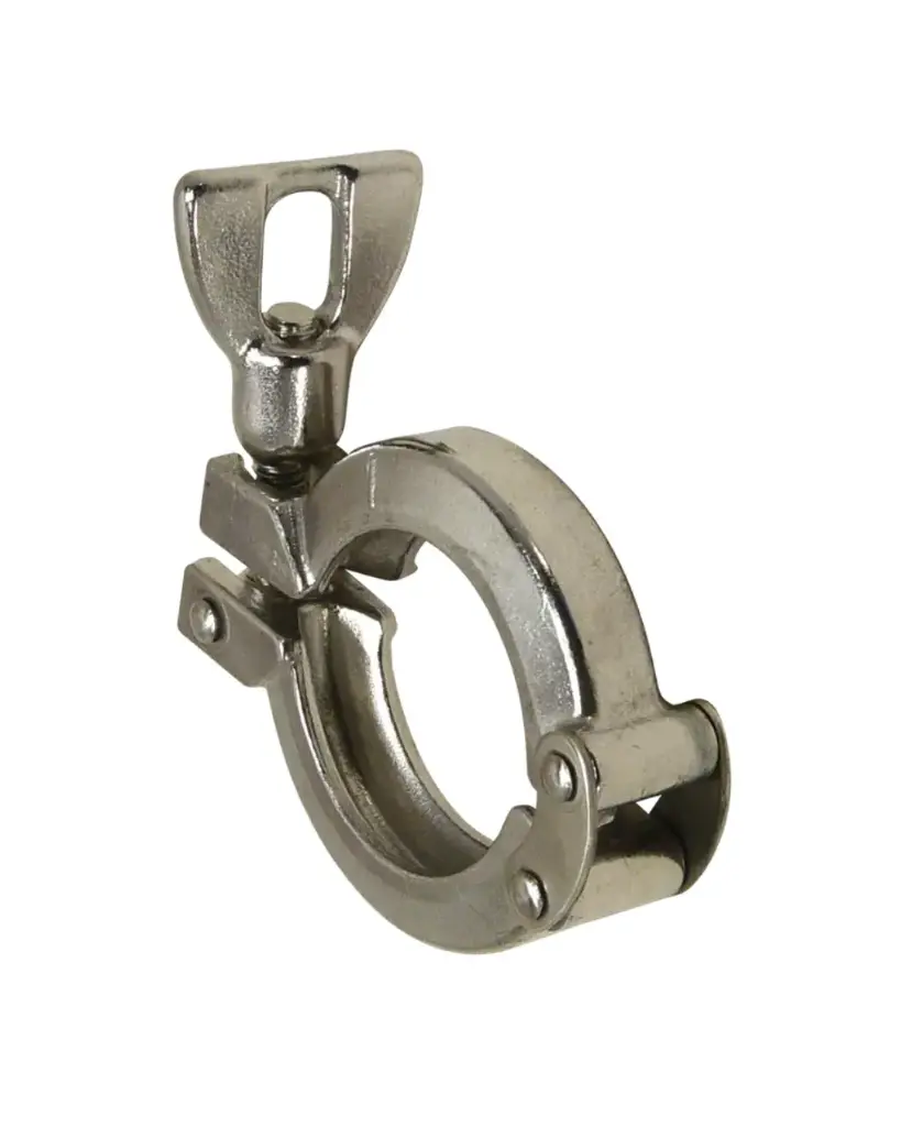 Pressure sensor sealing clamp DN040 SILI