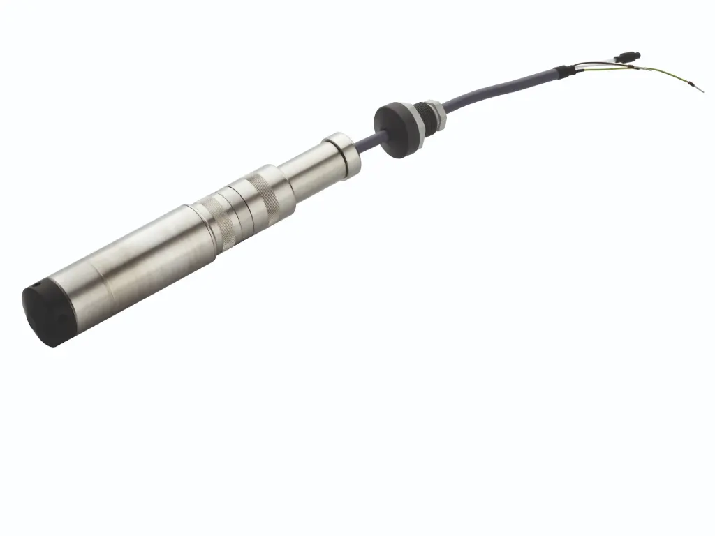 Līmeņa sensors LMK 358H , 0-40 m H2O, 4-20 mA HART, 70 m PUR kabelis