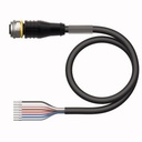 Connection Cable RKS8T-10/TXL, shielded