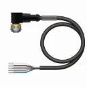 Connection cable HT-WWAK4.5-25/S2430, high-temperature resistant