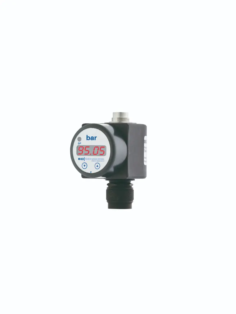 Display PA430, 4-20 mA, bar, connector DIN 43650