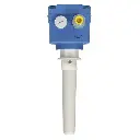 Level sensor capacitive, G 1", 21-230VAC 21-40VDC supply, DPDT relay, L=155mm
