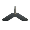 Level sensor Paddle, double-hinged, SS 316L,G1 1/2" / G1 1/4", bore (37mm)