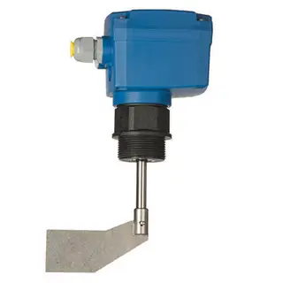 Level switch RN4001, G1'' thread, 24VDC supply, boot shaped vane 40 x 98 mm