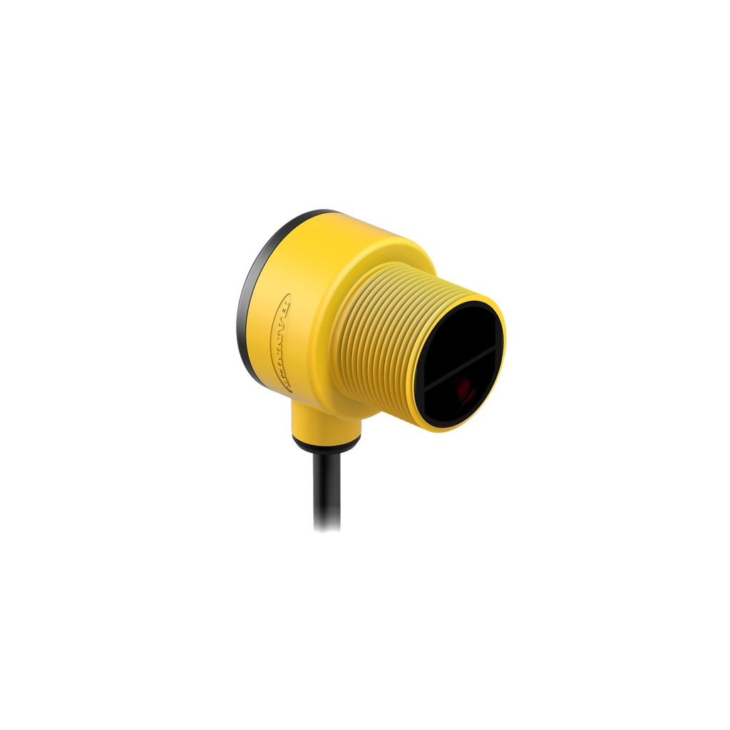Photo sensor T30SN6FF200, fixed field 200 mm, NPN NO/NC, 10-30VDC, 2 m cable, IP69K