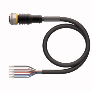 Connection cable RKS8T-2/TXL, shielded