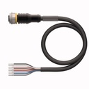Connection cable RKS8T-2/TXL, shielded