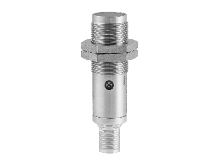 Photo sensor OR18W.RR-PW1P.9VO, retro-reflective, 3.5 m, PNP, 12-30VDC, M18 stainless steel, M12 4-pin