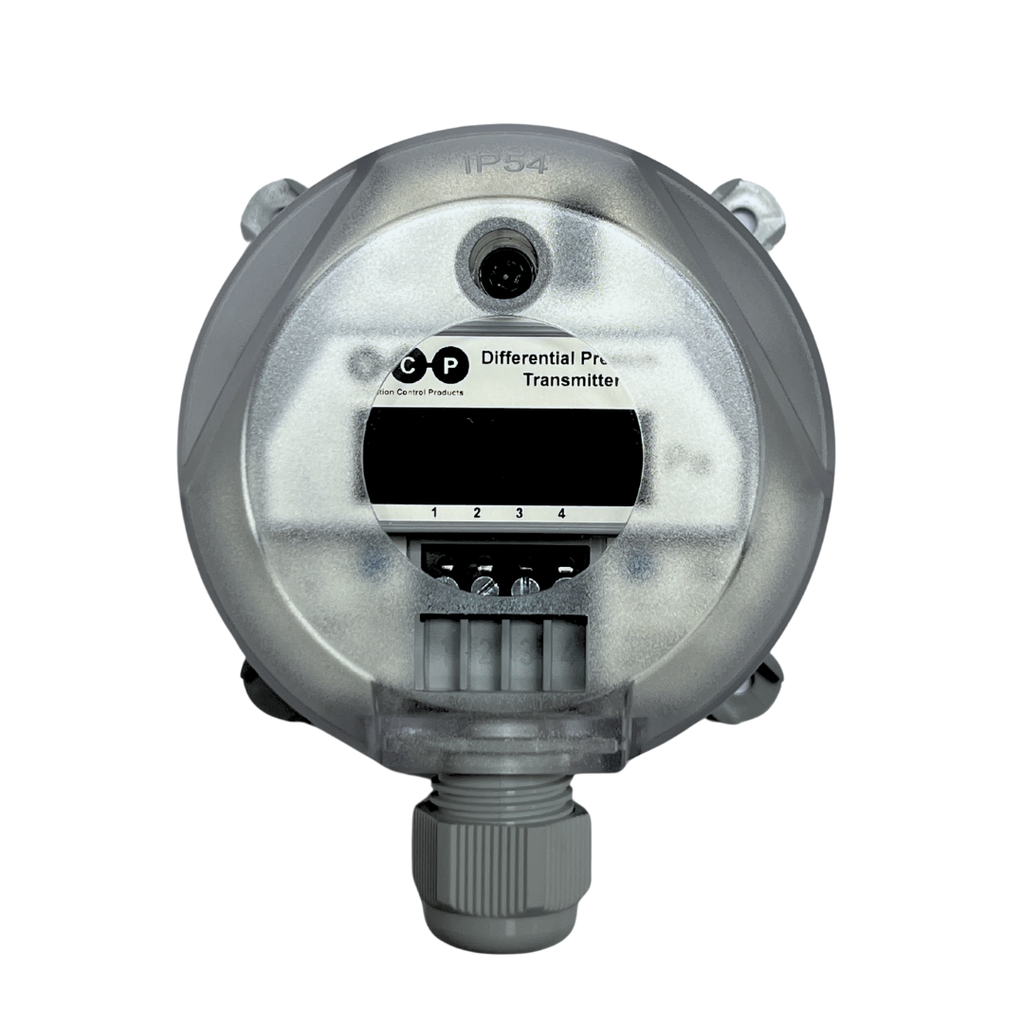 [984M533114] Diferenciālā spiediena sensors 0...250 Pa/0...500 Pa, 4-20 mA/0-10 V izeja, ar LED displeju