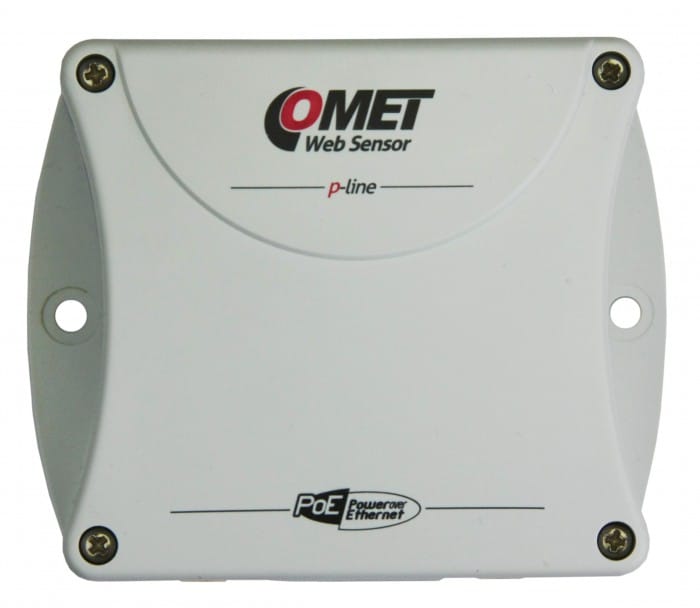 [P8641] Temperatūras un mitruma sensoru hub, POE,  -55 .. +105 °C, 0/100%rh, 0.1K, 