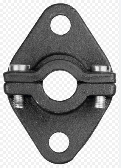 Flange UZ-21-15 , 15 mm, adjust.