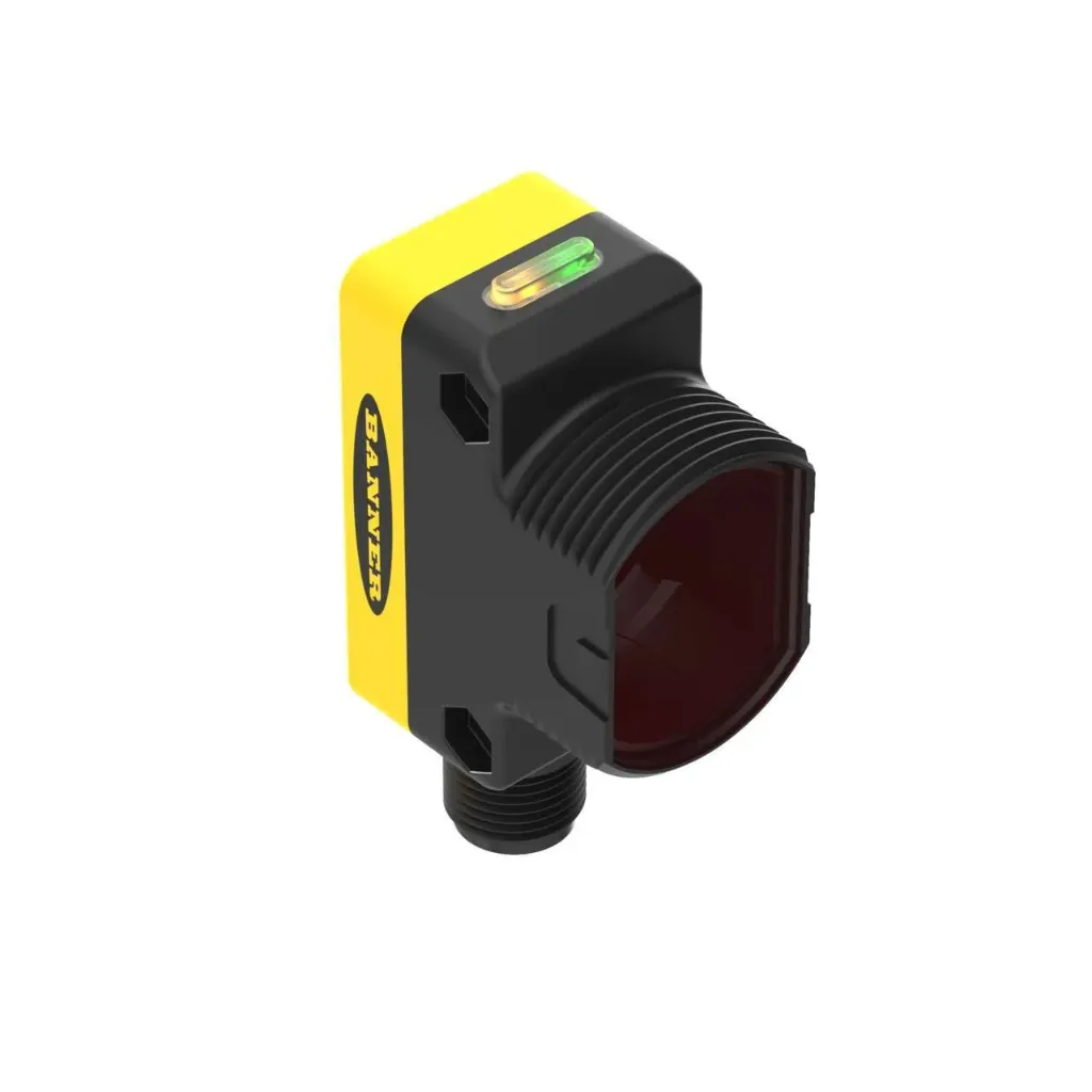 Photo sensor QS30FF200Q, fixed field 200 mm, PNP/NPN, LO/DO, 10-30VDC, M12 5-pin
