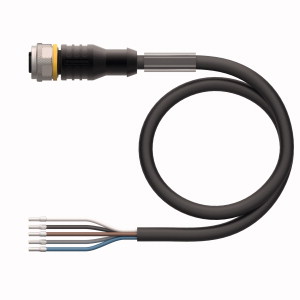 Connection cable RKS4.5T-5/TXY3013, shielded