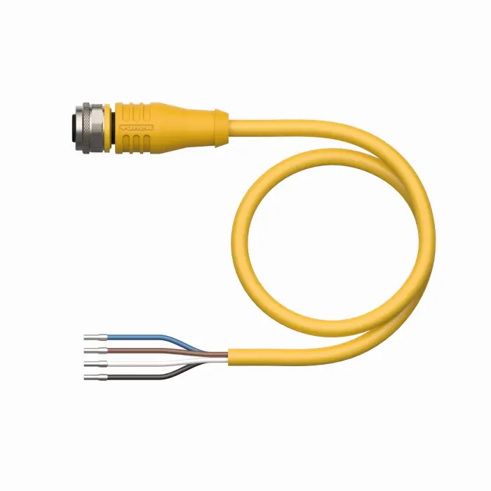 Connection cable RKS4.5T-5/TXY3013, shielded