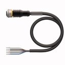 Connection cable RKS4.5T-5/TXY3013, shielded