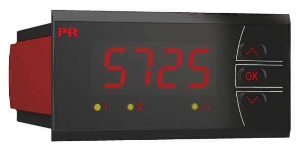 Frekvences monitors, universāls 5725D, rel., 4-20mA