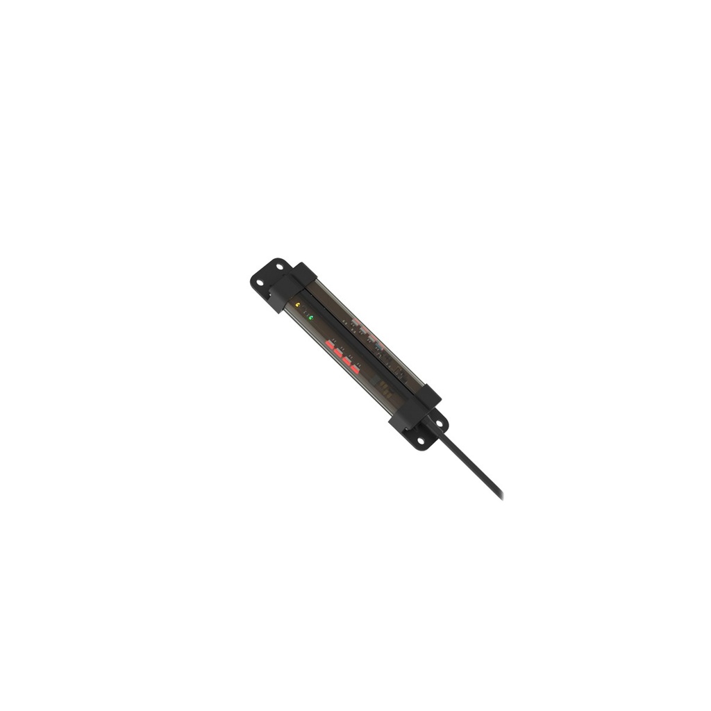 [3814557] Foto sensors PVS28D100QP, pick-to-light, 100 mm, ar fona slāpēšanu 20-500 mm, PNP/NPN, 12-30VDC, M12 5 kontakti