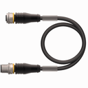 Connection cable RKS4.4T-5-RSS4.4T/TXL, shielded