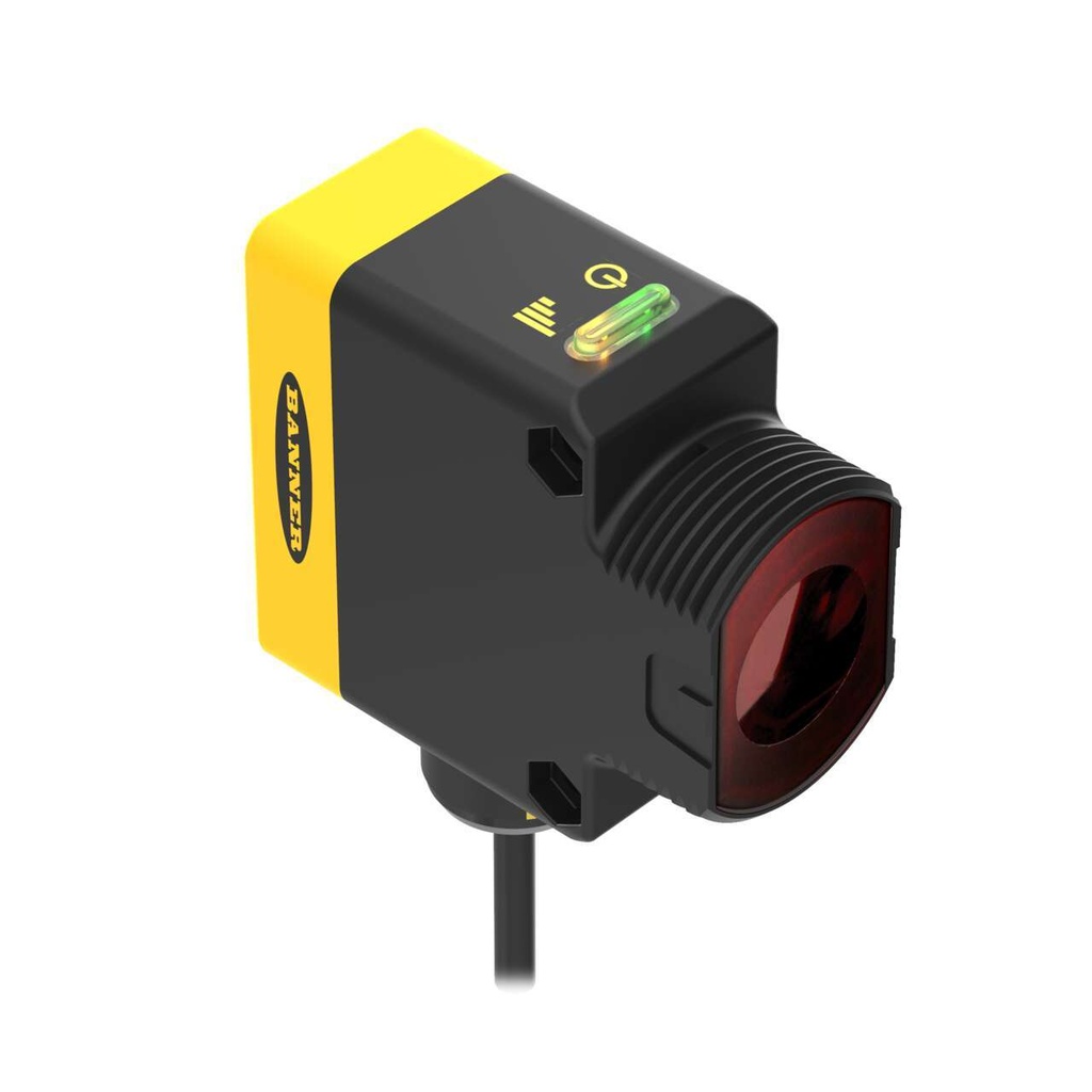 [3081059] Photo sensor QS30EXSH2OQ5, H2O SHP Emitter, 5-pin M12 Pigtail QD
