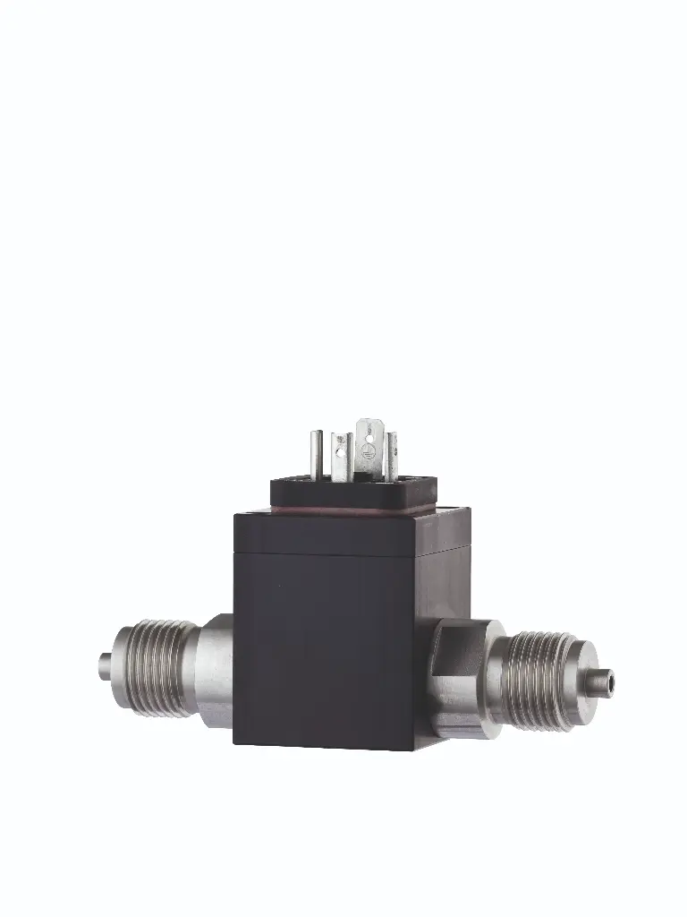 Differential pressure sensor DMD331 0-1bar, 4-20mA, 2xG1/2",