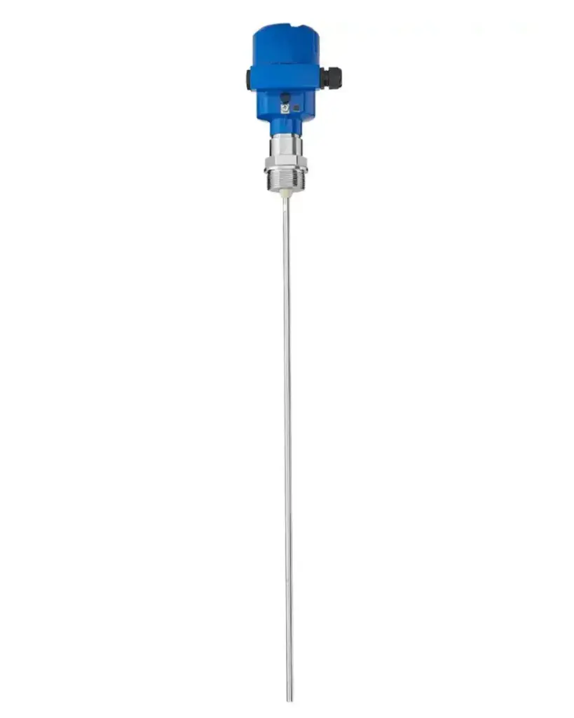 [NG8100AQFA3AXE00_X0D2*A0000L1000mm] Līmeņa sensors, radara tipa NG8100, L=1000mm, 4-20 mA HART, ATEX, G 3/4” DIN 3852, procesam -40...+150°C, bez displeja
