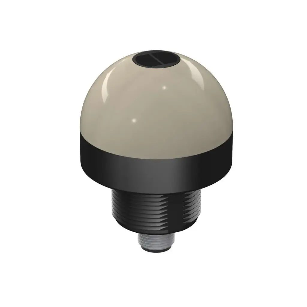 [3076229] LED indication K50APFF100GRCQ, button + photo sensor, PNP, green-red