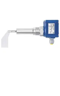 Level switch RN3004, L=300mm, process max. +250°C, 24VDC/22..230VAC universal, flange 150 x 150 4 x 18 LK170, fail safe alarm