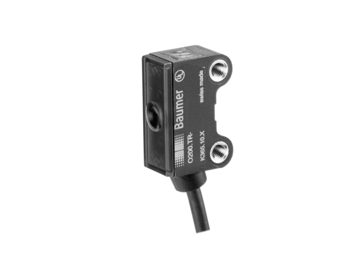Foto sensors - uztvērējs O200.ER-PV1Z.72CV/H006, caurstarojuma 5m, 10-30VDC, PNP NO/NC, 2m kabelis, IP67