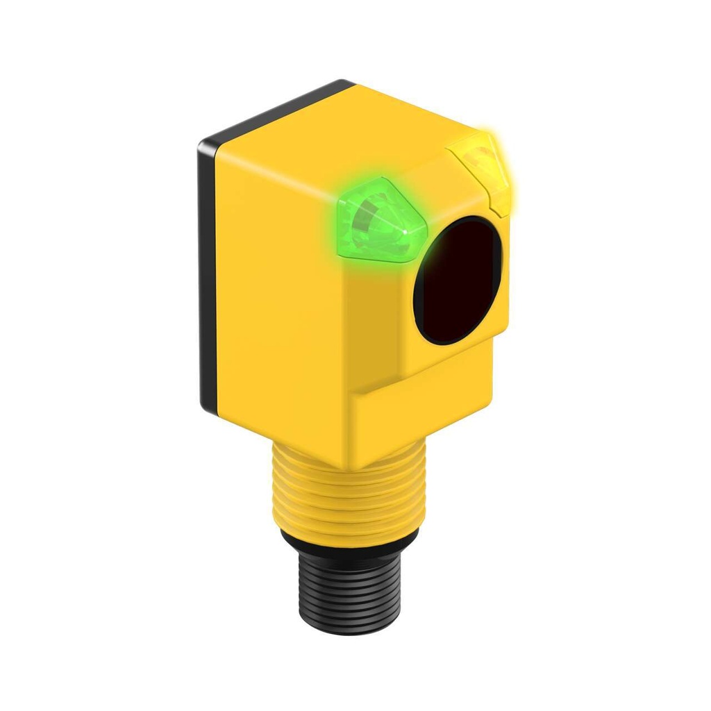 Photo sensor Q40SP6R, uztvērējs, PNP NO/NC, 2m kabelis