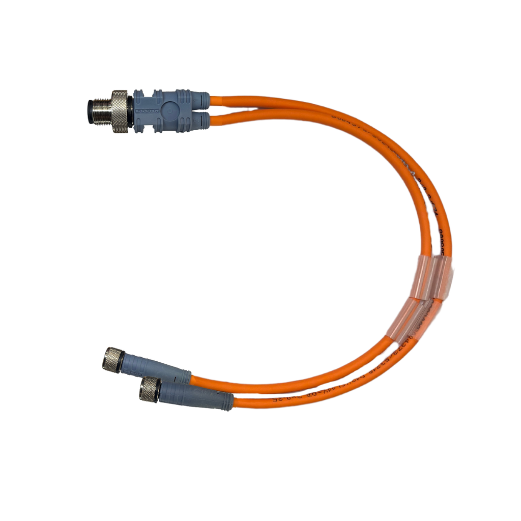[U-33003] Konektors ar kabeli YBZ2-RSC 8T-0.2/2RKC 8T-0.5/0.5/CS12417