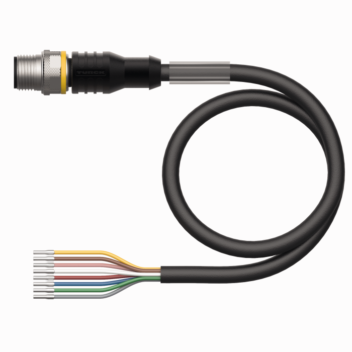 Konektors ar kabeli RSC8.800T-1/TXL