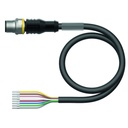 Konektors ar kabeli RSC8.800T-1/TXL