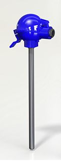 Thermocouple K, 15x710mm, T-A-15-D/H710/1.4841-K-1-TR