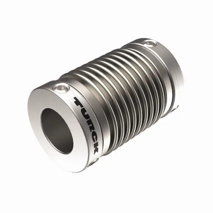 Encoder clutch RSC-15-6-6, Ø 15 mm, d1 = 6 mm, d2 = 6 mm
