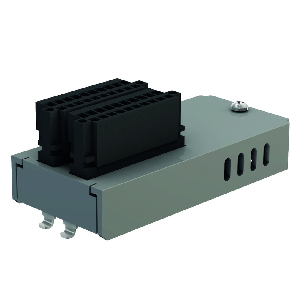 Plug-in modulis TX-IO-DX06, 8 DI, 6 DO, 1 relejs NO