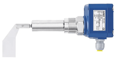 Līmeņa slēdzis RN3004, ATEX, 230 VAC, maks. +250°C, G 1 1/2”, L=400mm
