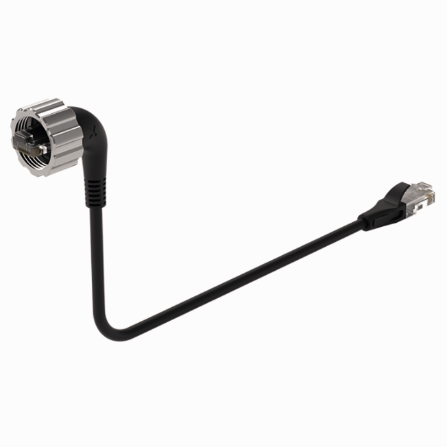 Connection cable TXF-M22W-RJ45-5M, TXF700 HMI