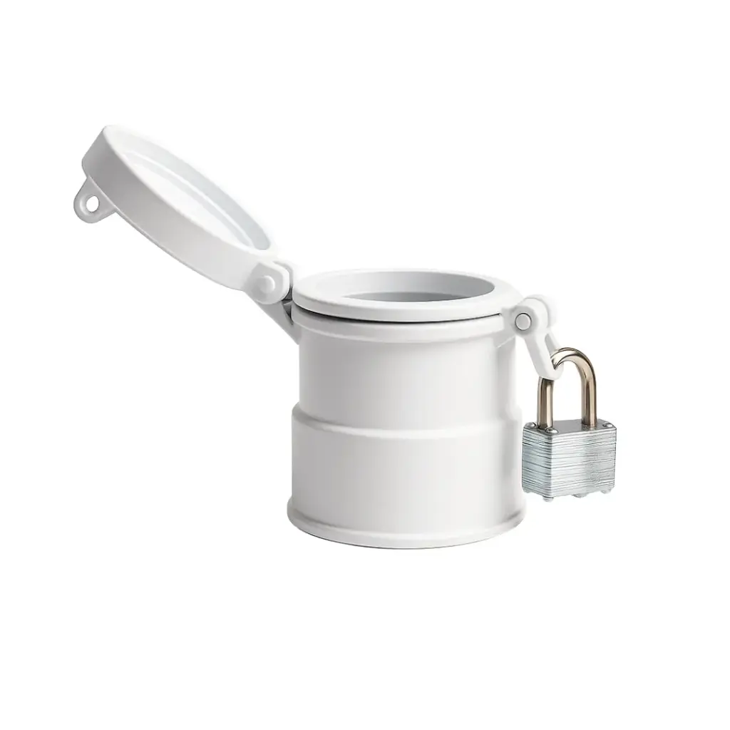 2" Vented locking well cap