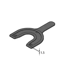 Mounting aid MT-QR24