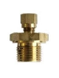 Compression thread FOR temperature sensor FB-12-T-6, G1/2, d = 6 mm, brass