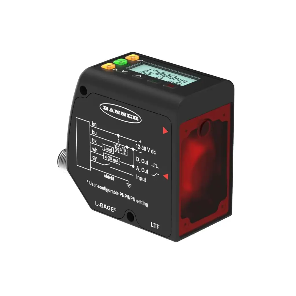 Lāzera distances sensors LTF12IC2LDQ