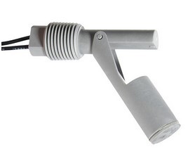 Līmeņa slēdzis, horizontāls pludiņš, 1/2" NPT, -10...+100°C, 0.6 A